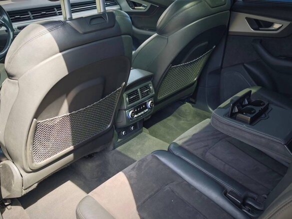 2018 Audi Q7 II (4M), синий - вид 12