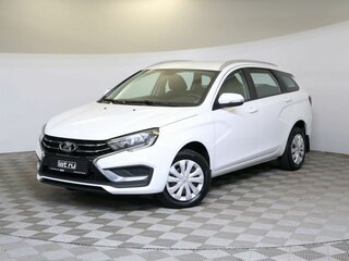 2024 Lada (ВАЗ) Vesta SW I Рестайлинг (NG), белый, 1210000 рублей, вид 1