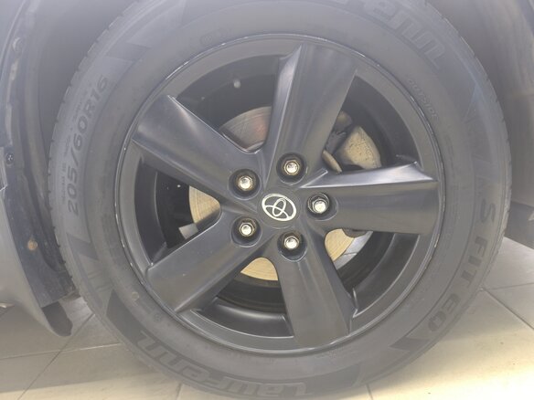 2008 Toyota Corolla X (E140, E150), чёрный, 950000 рублей - вид 19