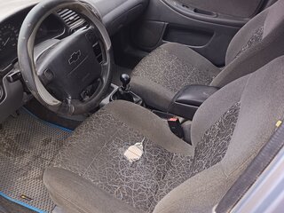 2007 Chevrolet Lanos I, серебристый, 100000 рублей, вид 5