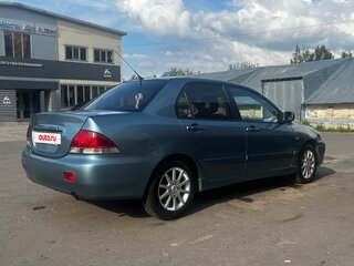 2006 Mitsubishi Lancer IX Рестайлинг, серый, 395000 рублей, вид 3