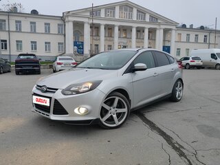 2012 Ford Focus III, серебристый, 890000 рублей, вид 2