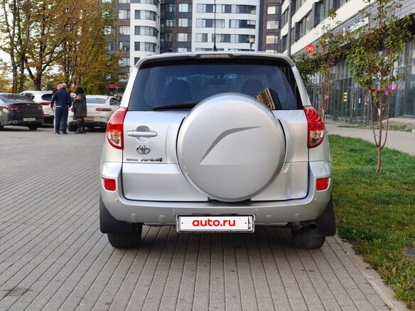 2006 Toyota RAV4 III (XA30), серебристый - вид 7
