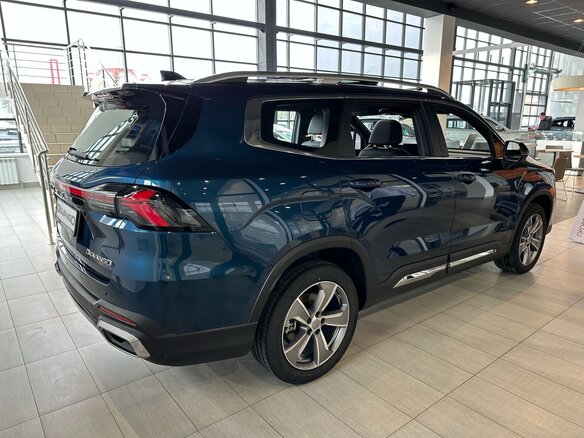 2026 Geely Okavango I Рестайлинг, синий, 4085990 рублей - вид 2