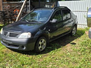 2007 Renault Logan I, серый, 300000 рублей, вид 1