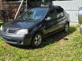 2007 Renault Logan I, серый, 300000 рублей