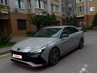 2022 Hyundai Elantra N I, серый, 3500000 рублей, вид 2