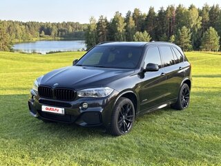 2017 BMW X5 40d III (F15), чёрный, 5350000 рублей, вид 1