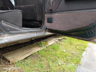 1991 Mitsubishi Galant VI, зелёный, 120000 рублей, вид 5