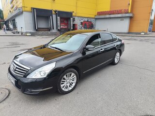 2012 Nissan Teana II (J32) Рестайлинг, чёрный, 990000 рублей, вид 1
