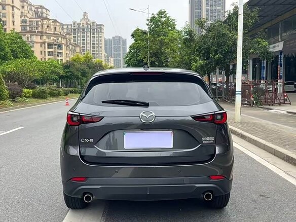 2024 Mazda CX-5 II Рестайлинг, серый - вид 6
