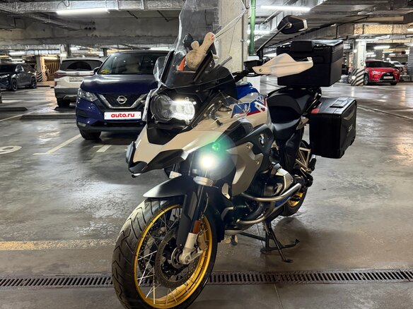 2019 BMW R 1250 GS, белый, 1565000 рублей - вид 1