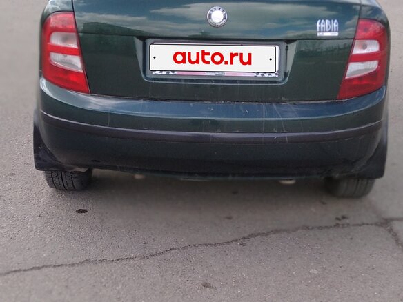 2000 Skoda Fabia I, зелёный, 555000 рублей - вид 1