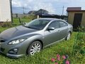 2010 Mazda 6 II (GH) Рестайлинг, серебристый, 620000 рублей