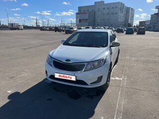 2013 Kia Rio III, белый, 340000 рублей, вид 1