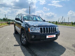2006 Jeep Grand Cherokee III (WK), чёрный, 1200000 рублей, вид 4