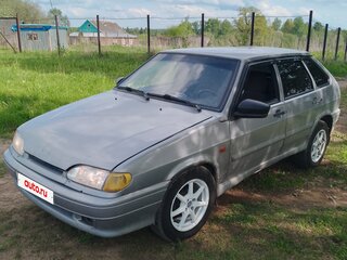 2009 Lada (ВАЗ) 2114, голубой, 150000 рублей, вид 3