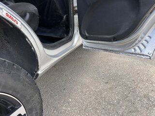 2007 Chevrolet Niva I, серебристый, 365000 рублей, вид 4