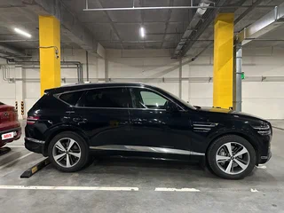 2021 Genesis G80 II, чёрный, 4200000 рублей, вид 3