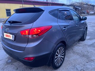 2014 Hyundai ix35 I Рестайлинг, серый, 1220000 рублей, вид 4