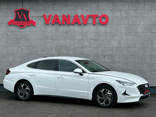 2020 Hyundai Sonata VIII (DN8), белый, 2380000 рублей, вид 3
