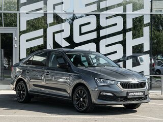 2021 Skoda Rapid II, серый, 1390000 рублей, вид 1