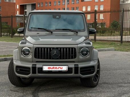 2021 Mercedes-Benz G-Класс AMG 63 AMG II (W463), серый, 16500000 рублей, вид 5
