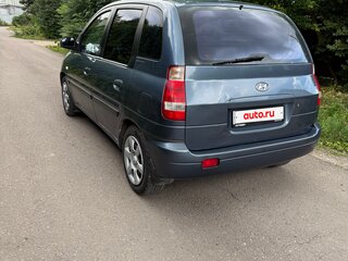 2005 Hyundai Matrix I Рестайлинг, синий, 450000 рублей, вид 4