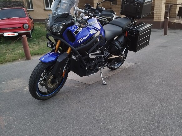 2014 Yamaha XT1200Z Super Tenere, синий, 1006727 рублей - вид 12