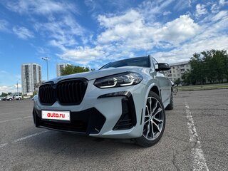 2022 BMW X3 30i III (G01) Рестайлинг, серый, 2800000 рублей, вид 1
