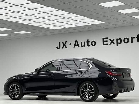 2023 BMW 3 серии Long 320Li VII (G2x) Рестайлинг, чёрный, 3280000 рублей, вид 3
