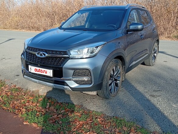 2021 Chery Tiggo 4 I Рестайлинг, серый, 1350000 рублей - вид 9