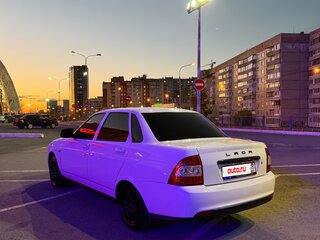 2013 Lada (ВАЗ) Priora I Рестайлинг, белый, 550000 рублей, вид 4