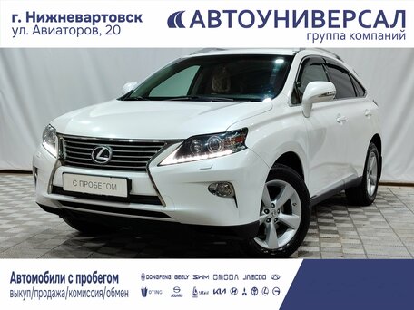 Lexus RX III Рестайлинг