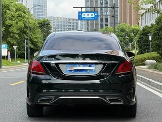 2021 Mercedes-Benz C-Класс Long 200 L IV (W205) Рестайлинг, зелёный, 2070000 рублей, вид 5