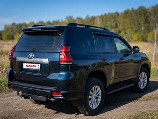 2018 Toyota Land Cruiser Prado 150 Series Рестайлинг 2, синий, 4200000 рублей, вид 3