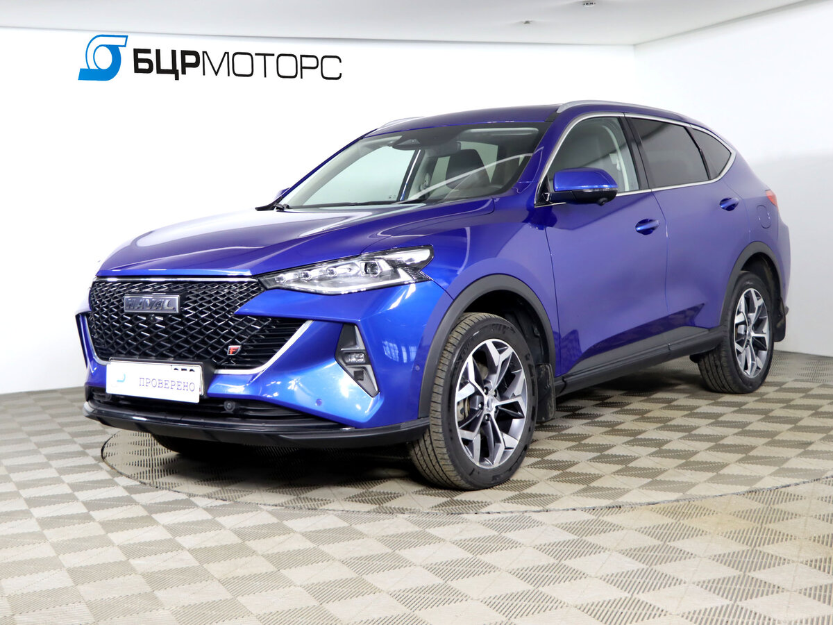 Открыть фотографии: Haval F7 I Рестайлинг