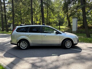 2005 Ford Focus II, серебристый, 450000 рублей, вид 4