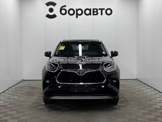 2026 Toyota Highlander IV (XU70), чёрный, 5270000 рублей, вид 3