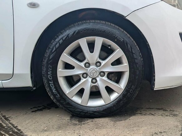 2010 Mazda 3 II (BL), белый, 639000 рублей - вид 12