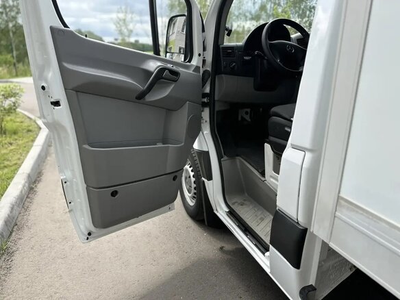 2017 Mercedes-Benz Sprinter, белый - вид 7