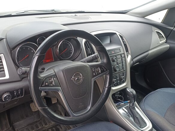 2011 Opel Astra J, серебристый, 575000 рублей - вид 12