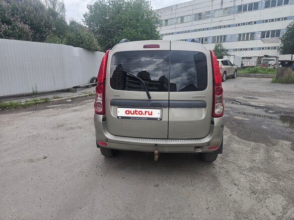 2015 Lada (ВАЗ) Largus I, бежевый - вид 6