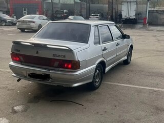 2006 Lada (ВАЗ) 2115, серебристый, 89000 рублей, вид 3