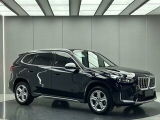 2023 BMW X1 Long 20Li sDrive III (U11/U12), чёрный, 2400000 рублей, вид 1