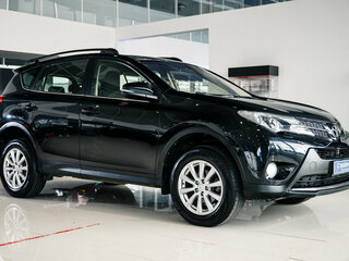 2013 Toyota RAV4 IV (XA40), чёрный, 1640000 рублей, вид 3