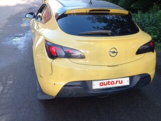2013 Opel Astra GTC J Рестайлинг, жёлтый, 600000 рублей, вид 5