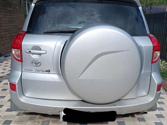 2007 Toyota RAV4 III (XA30), серебристый, 1000000 рублей - вид 7