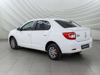 2017 Renault Logan II, белый, 848000 рублей, вид 5