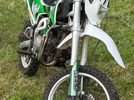 2017 Wels CRF 125, зелёный, 55000 рублей, вид 1
